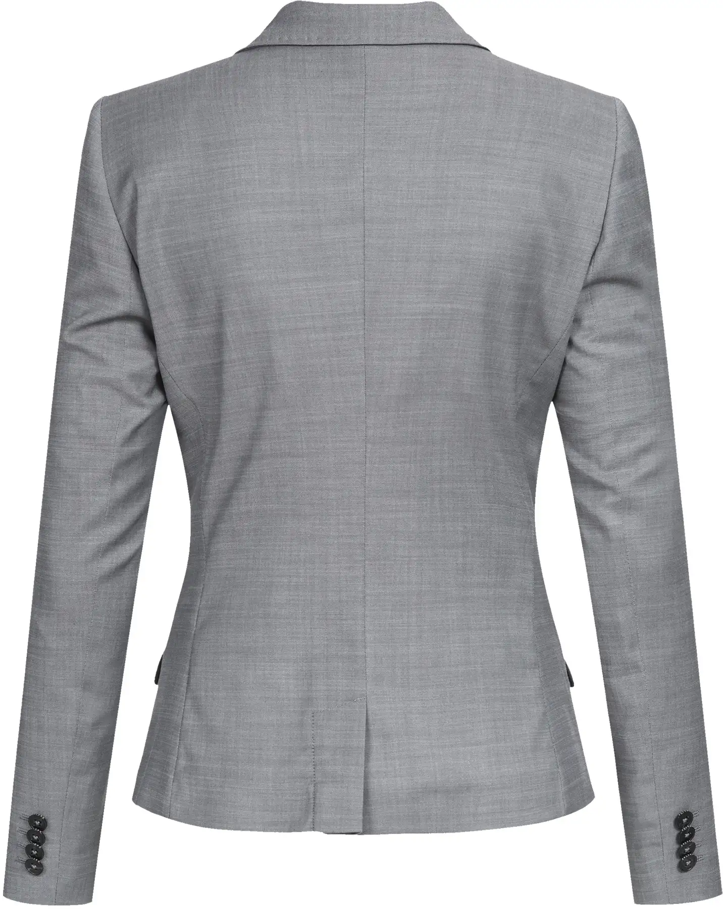greiff-1426-damen-blazer-sf-375_2820_hellgrau-back-3 GREIFF Damen Blazer MODERN 37.5 Slim Fit