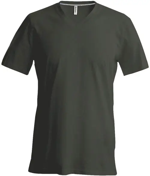 Kariban Herren V-Neck T-Shirt Kariban Herren V-Neck T-Shirt