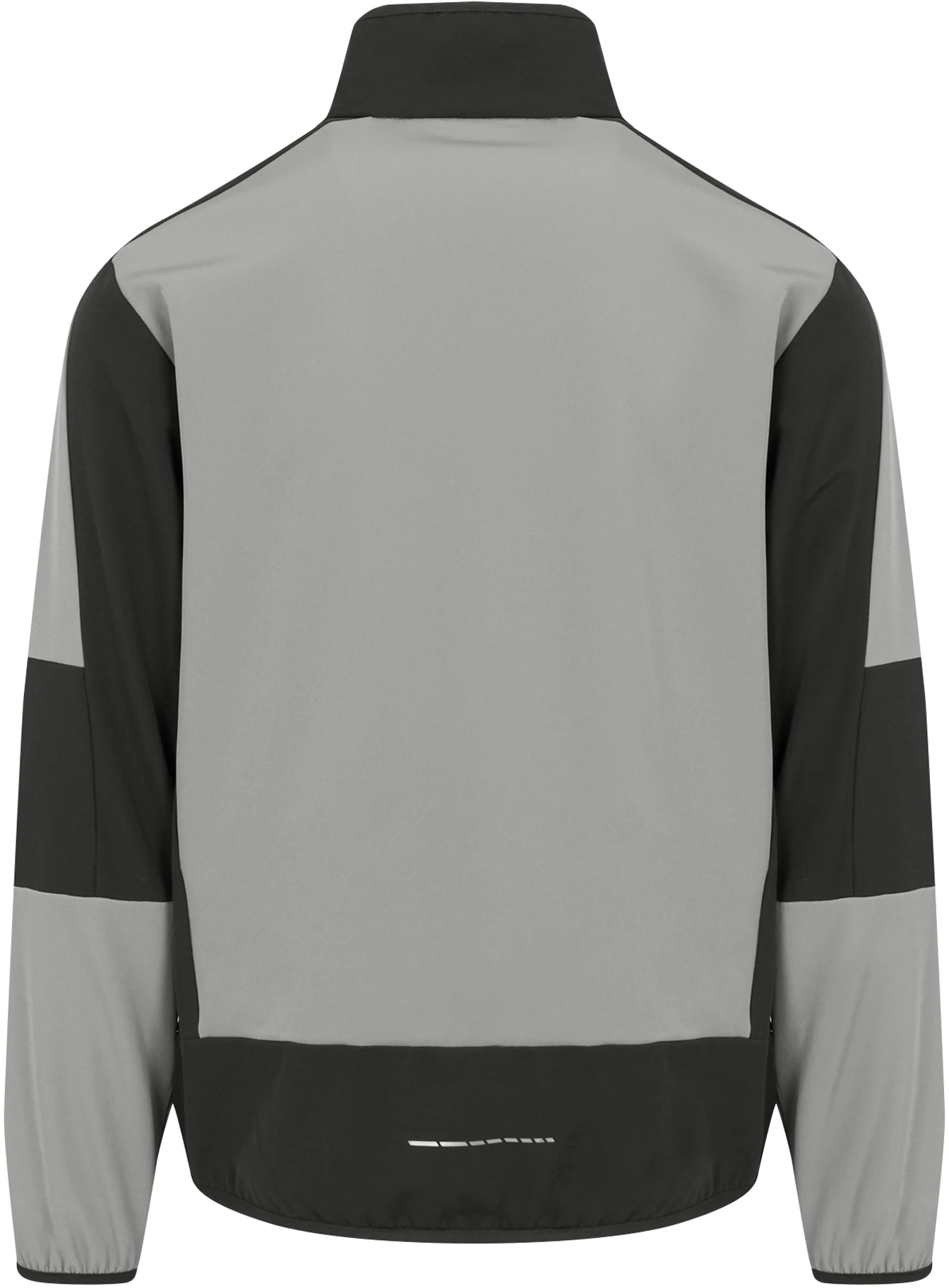 regatta-tra753-e-volve-unisex-2-layer-softshell-jacket-mineral-grey-ash-back-3 Regatta E-volve Unisex 2-Layer Softshell Jacket