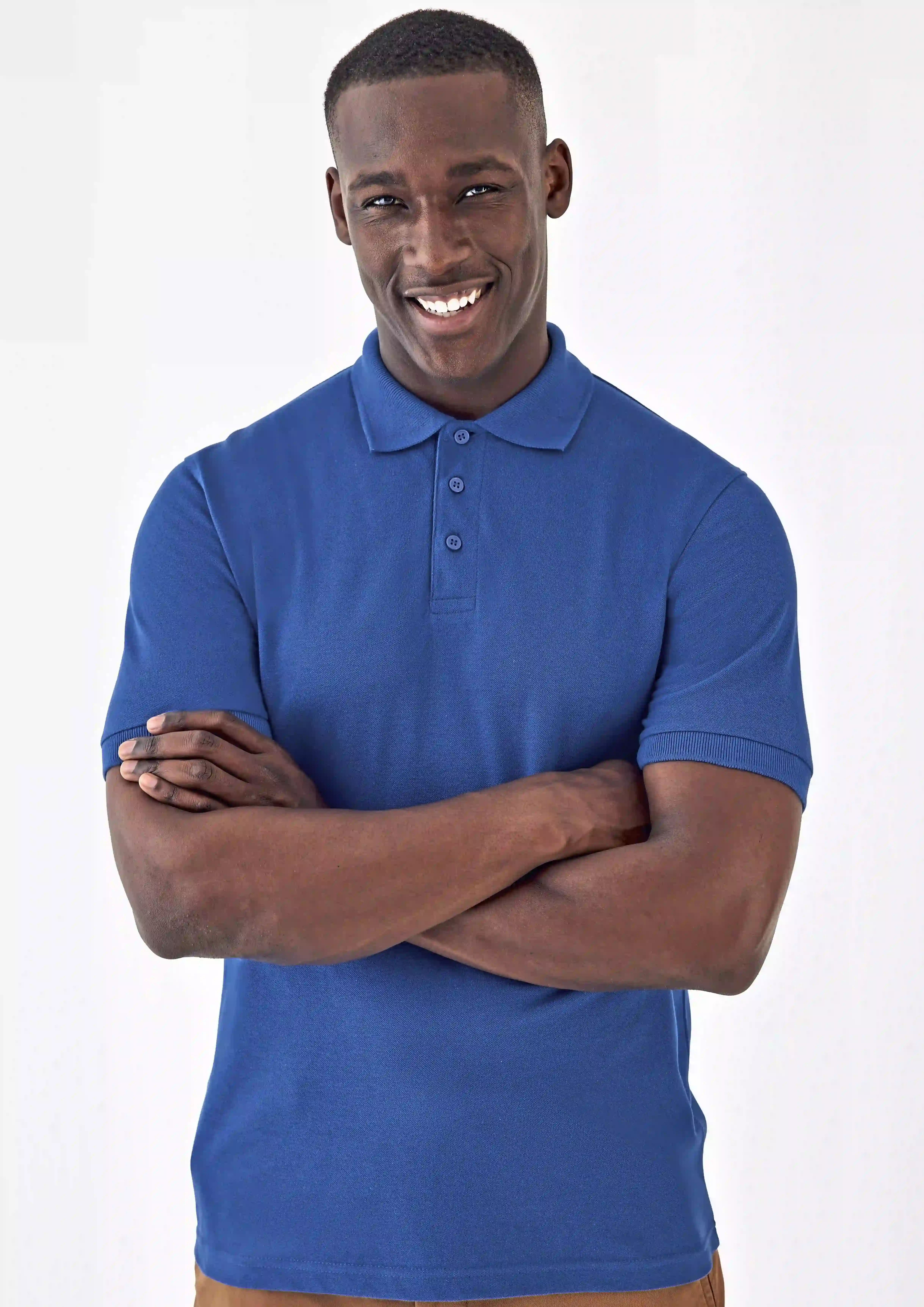 B&C Poloshirt Safran