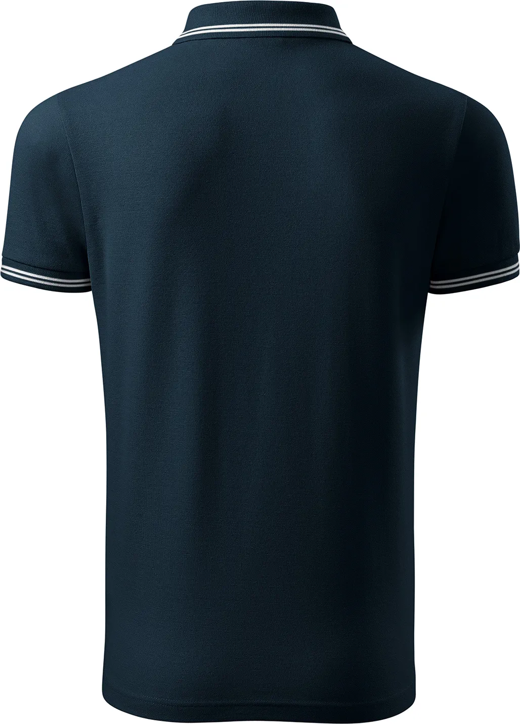 malfini-219-urban-polohemd-herren-marineblau-back-5 MALFINI Poloshirt Urban 219