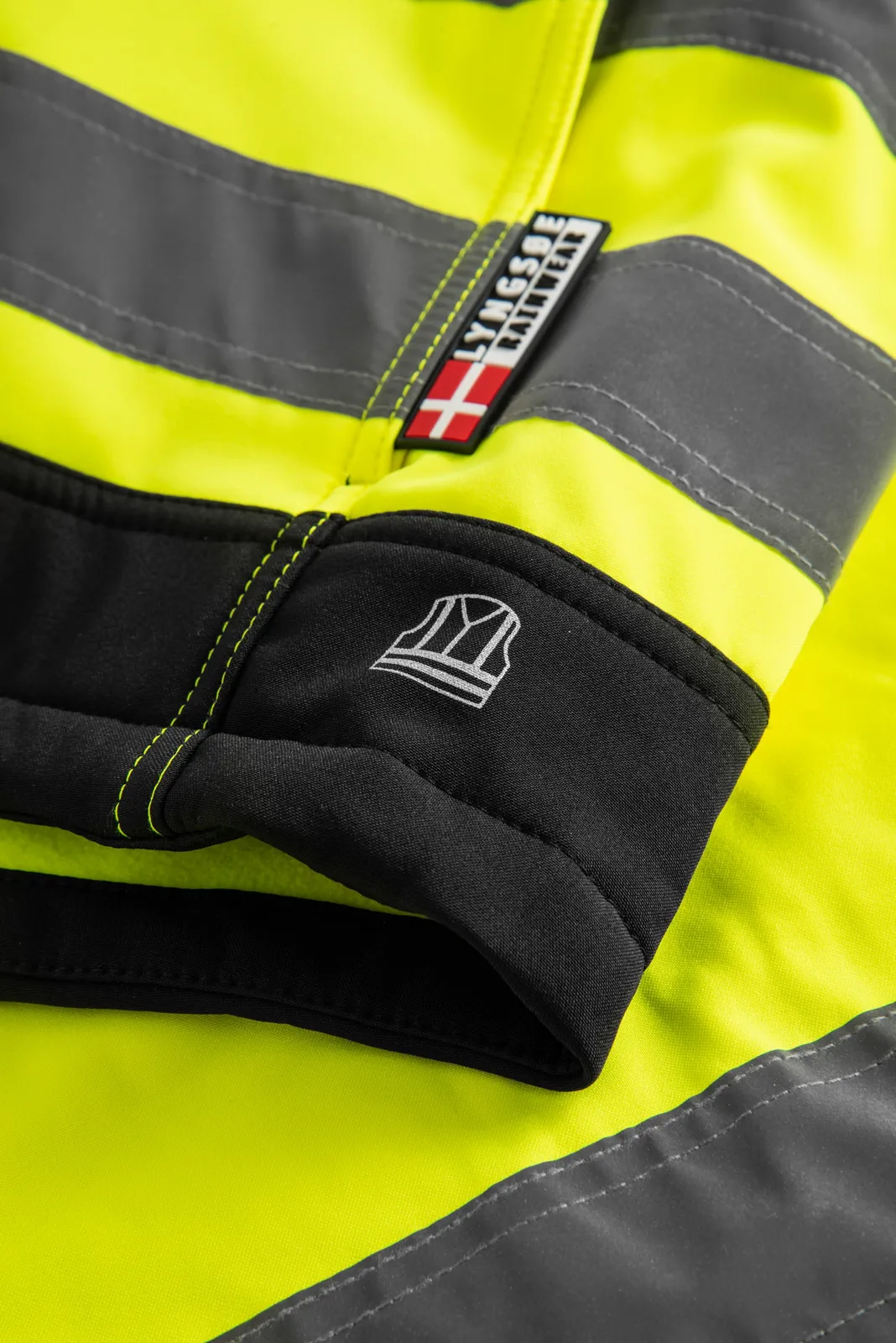 Lyngsøe 99990 Atmungsaktive Hi-Vis Softshell Jacke