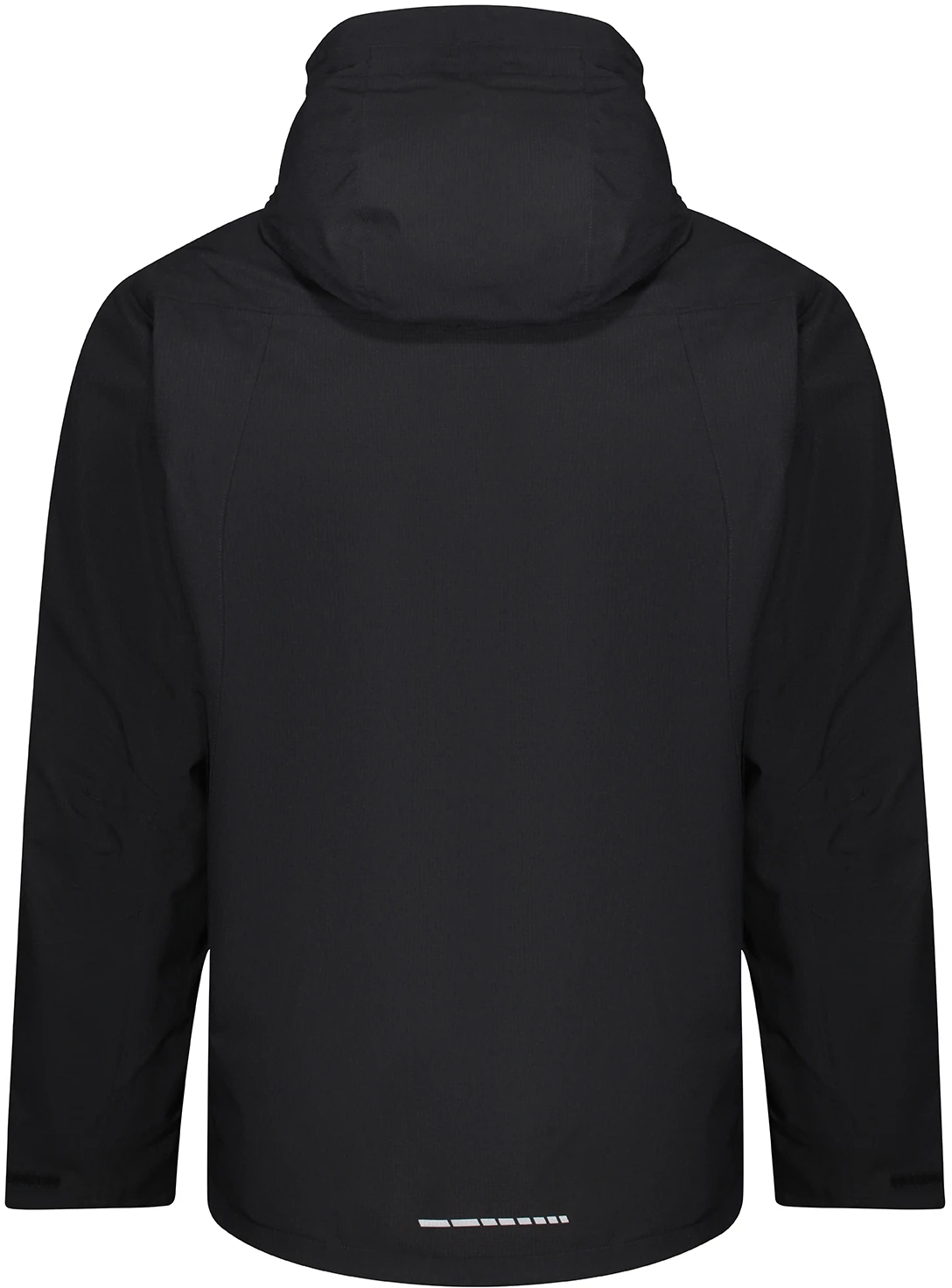 regatta-trw511-x-pro-exosphere-ii-shell-jacket-black-magma-orange-back-3 Regatta X-Pro Exosphere II Shell Jacket