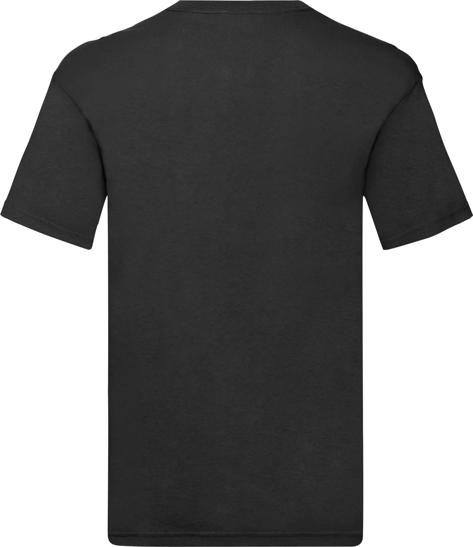 fruit-of-the-loom-61-426-0-original-v-neck-t-shirt-black-6 F.O.L. Original V-Neck T