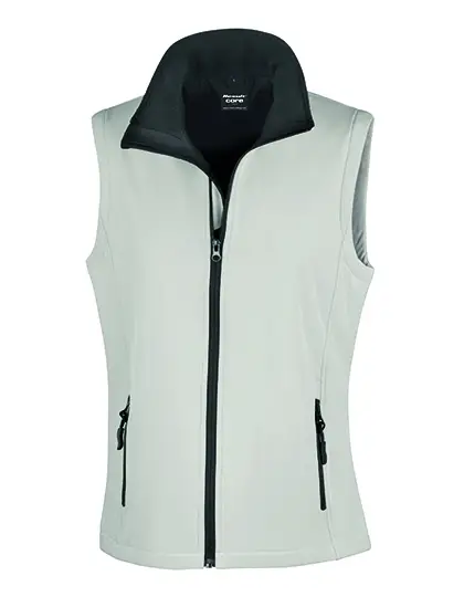 Result Ladies` Printable Soft Shell Bodywarmer Result Ladies` Printable Soft Shell Bodywarmer