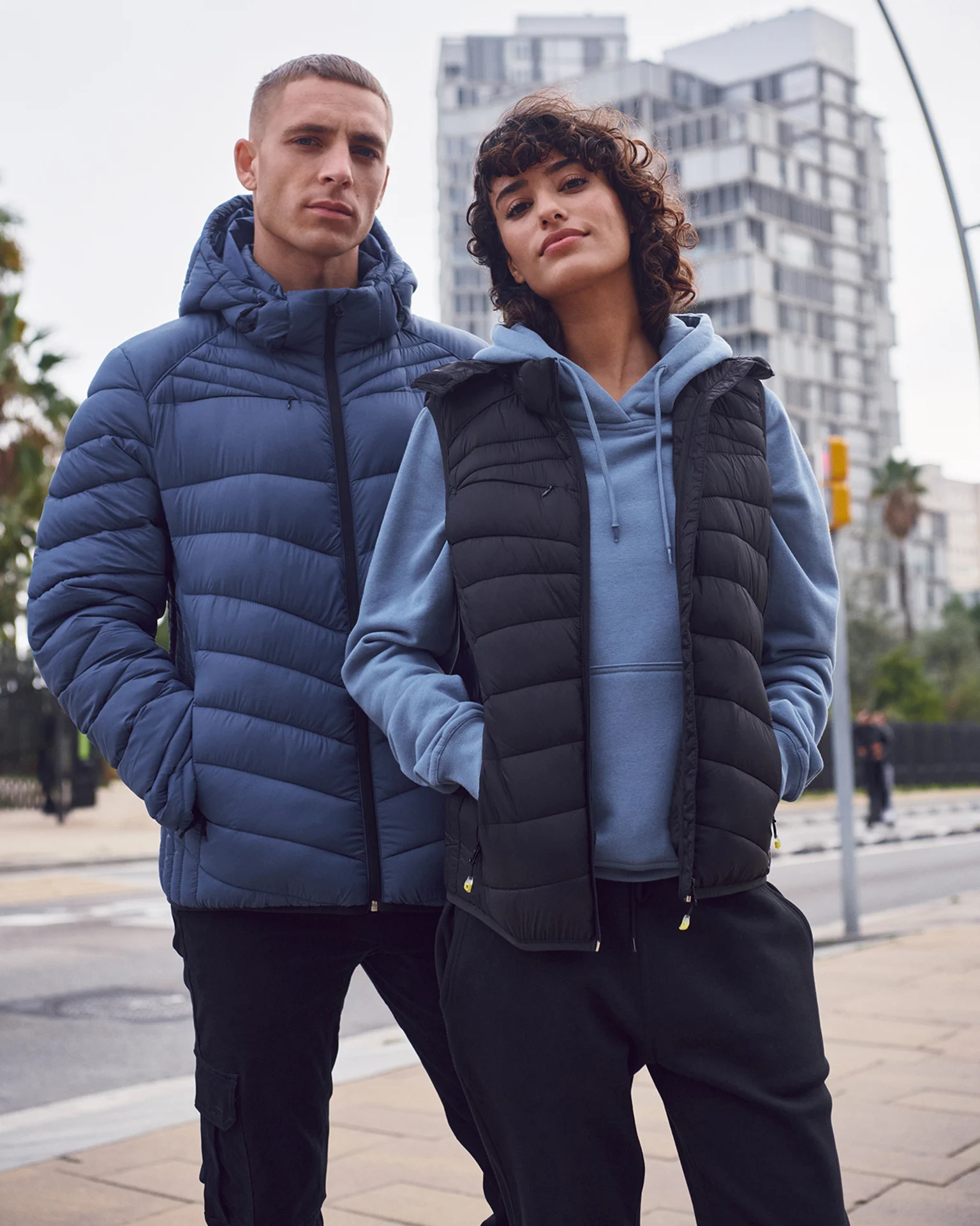 CLIQUE Damen Steppweste Idaho