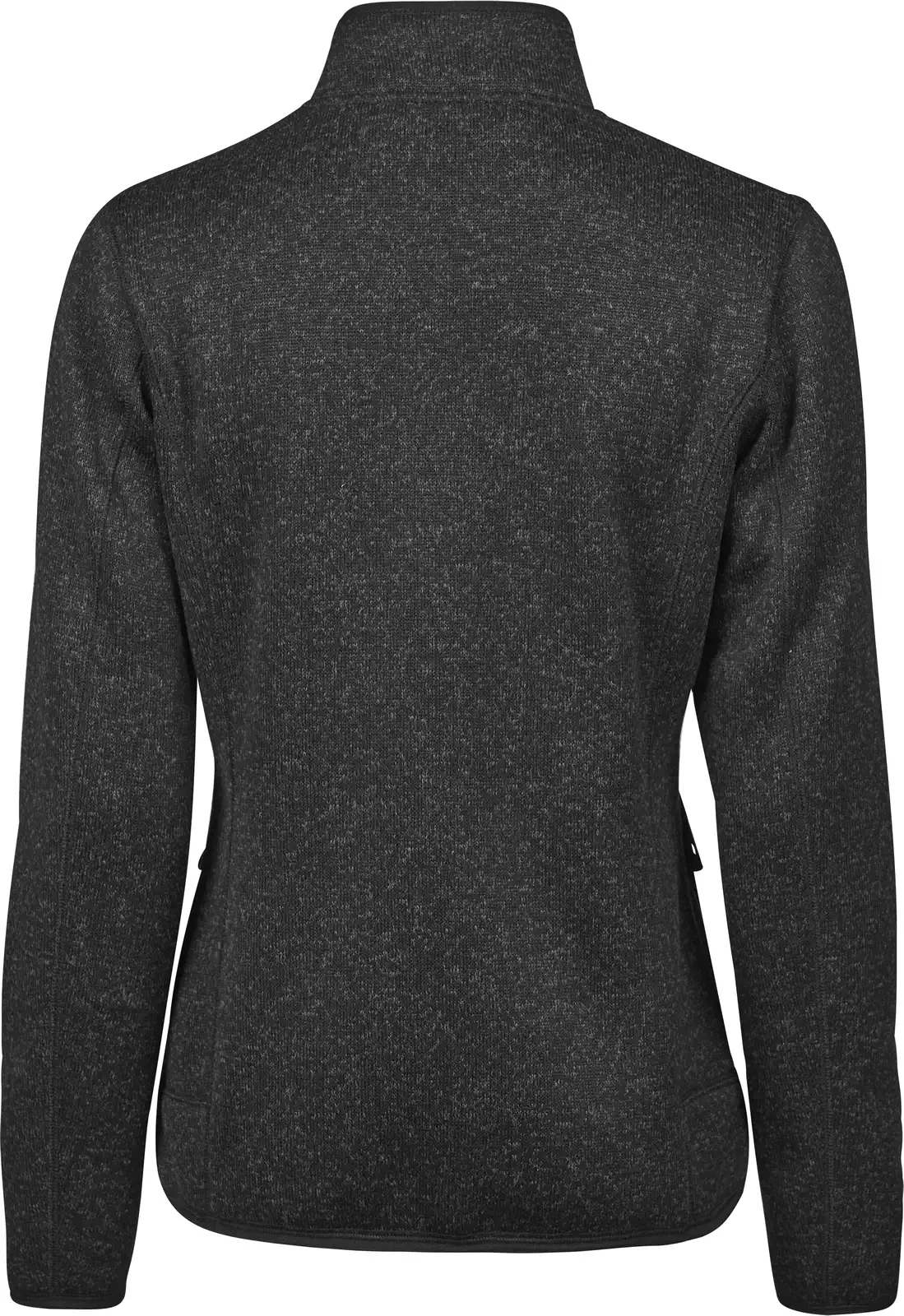 tee-jays-9616-womens-outdoor-fleece-jacket-black-back-3 Tee Jays Ladies` Outdoor Fleece Jacket