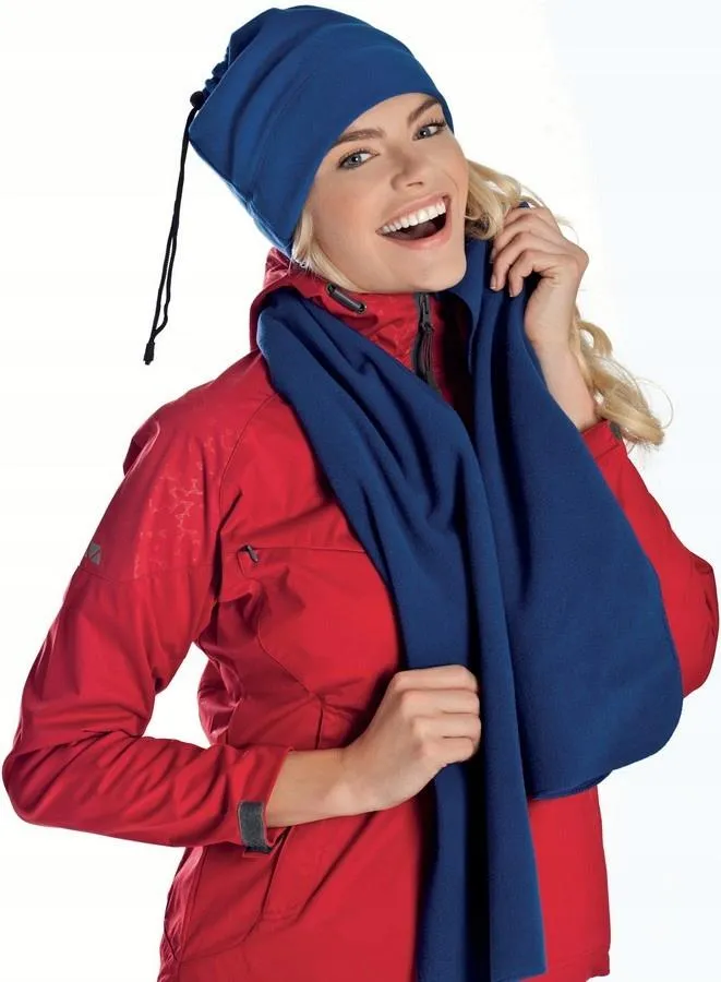 malfini-519-practic-fleece-muetze-koenigsblau-model-0 MALFINI Fleecemütze Practic 519