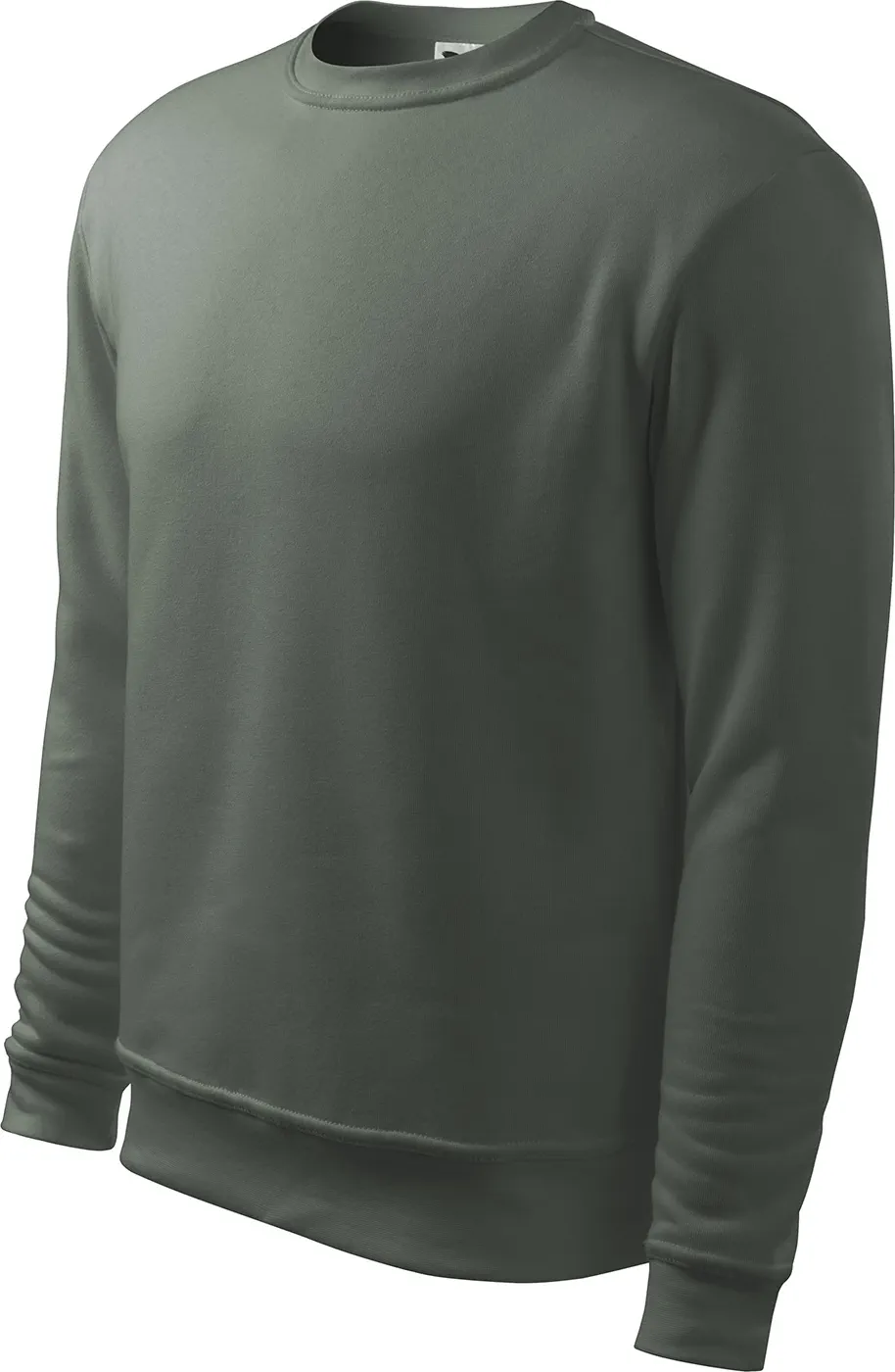 malfini-406-essential-sweatshirt-herren-kinder-dunkler-schiefer-left-3 MALFINI Sweatshirt Essential 406