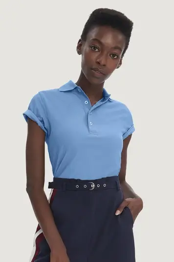 HAKRO Women-Poloshirt 206 Coolmax