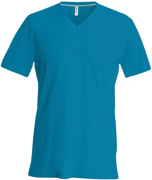 Kariban Herren V-Neck T-Shirt Kariban Herren V-Neck T-Shirt