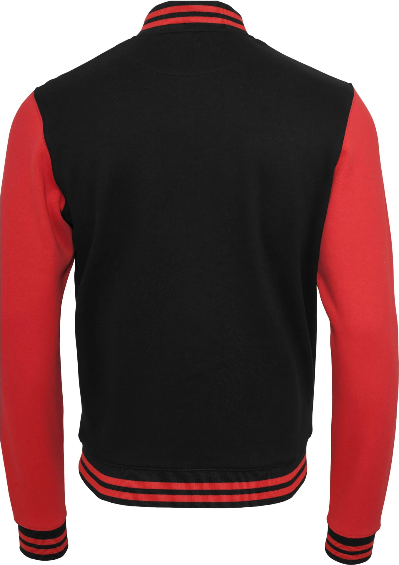 Build Your Brand Sweat College Jacket