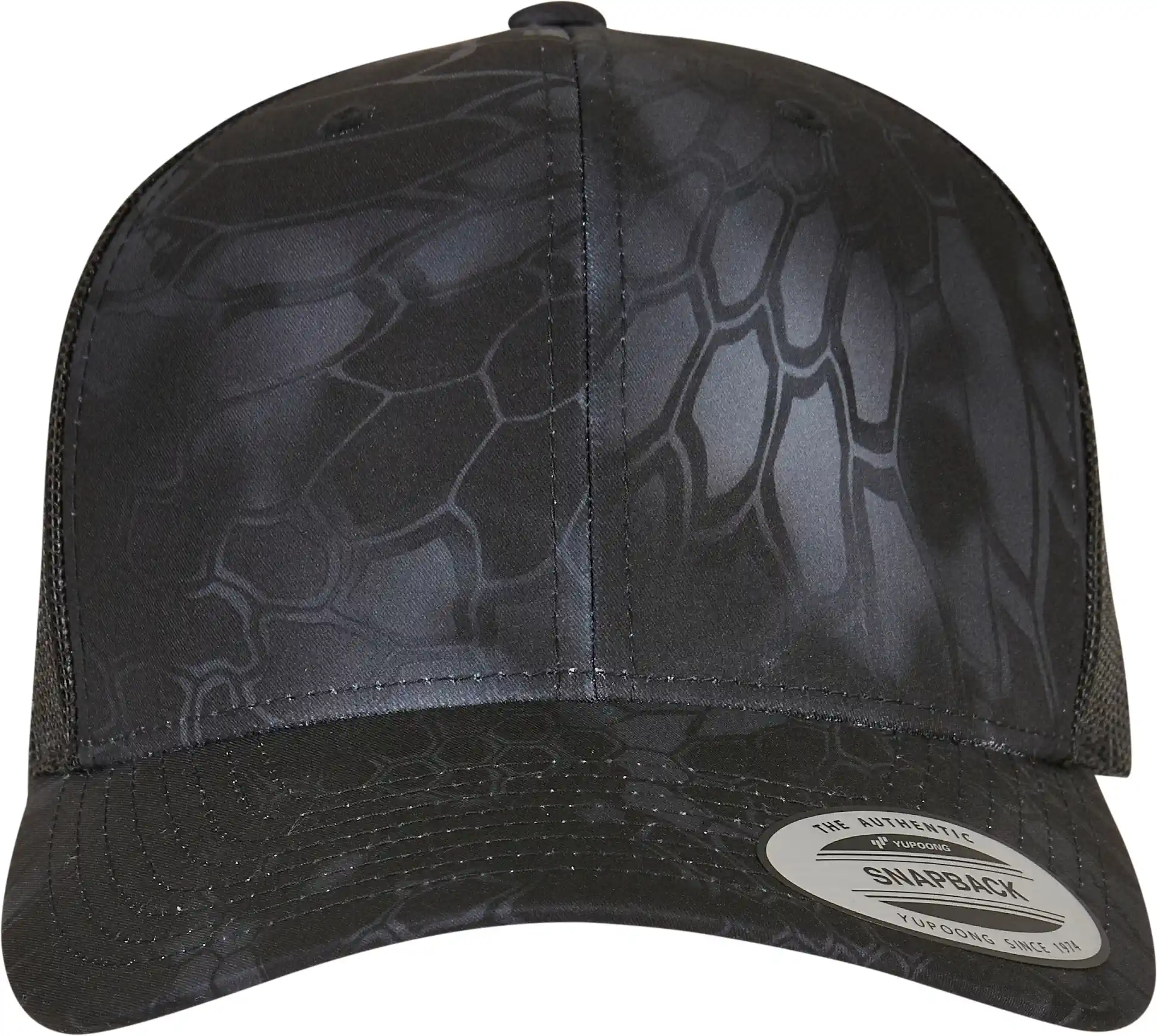 flexfit-6606kr-yp-classics-kryptek-retro-trucker-cap-typhon-front-2 FLEXFIT YP Classics® Kryptek® Retro Trucker Cap