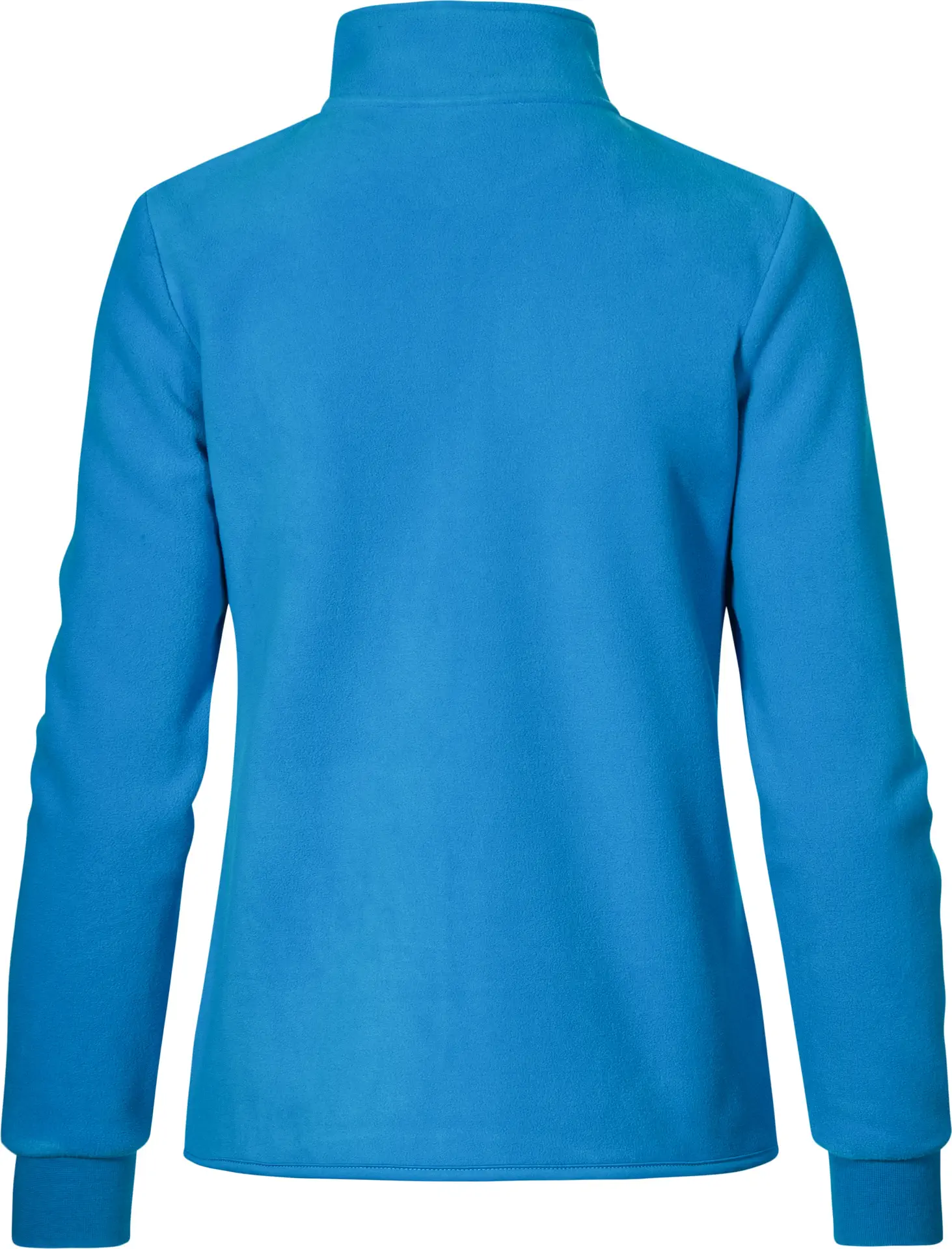 promodoro-7985-womens-double-fleece-jacket-turquoise-lightgrey-back-6 Promodoro Women's Double Fleece Jacket 7985