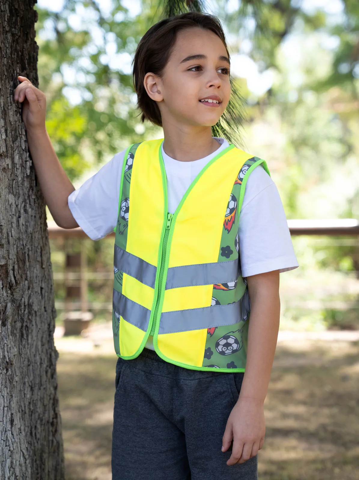 Korntex Kinder Warnweste Action Line Sports