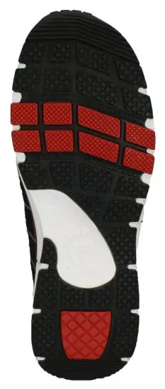 BAAK Sicherheitshalbschuh Sports light Red S1P ESD