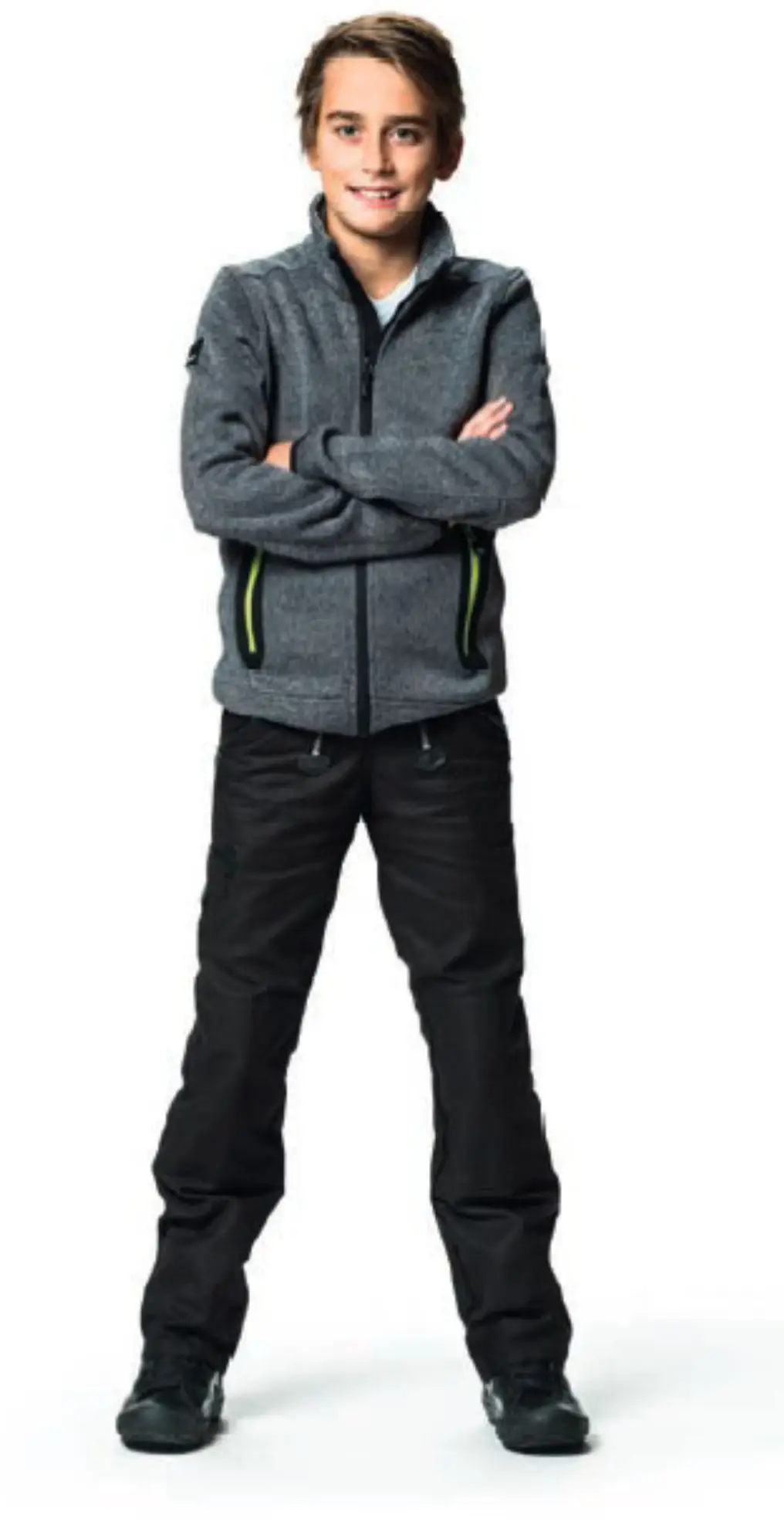 FHB Strick-Fleece-Jacke Kinder MATS