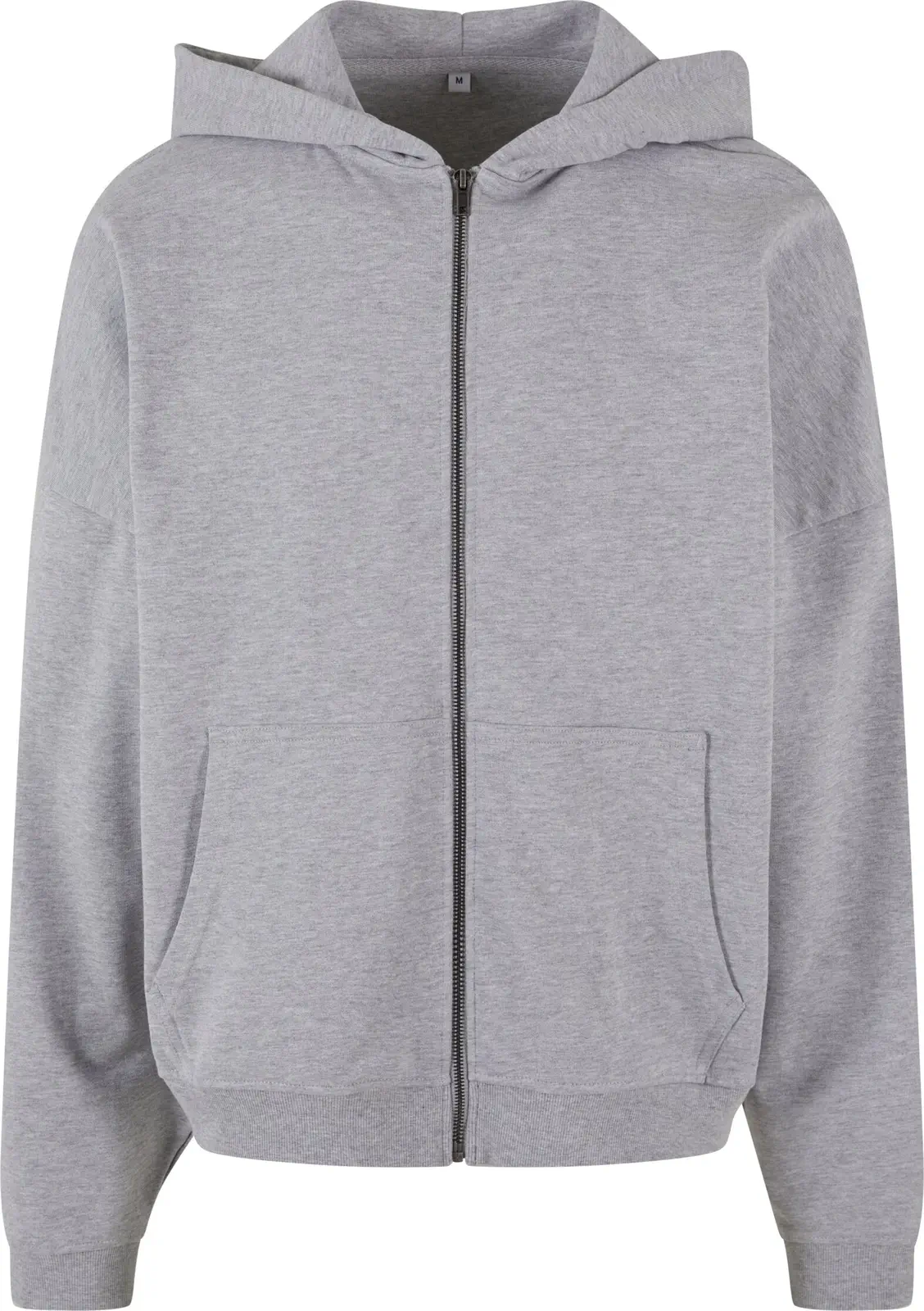 Build Your Brand 90s Zip Hoody