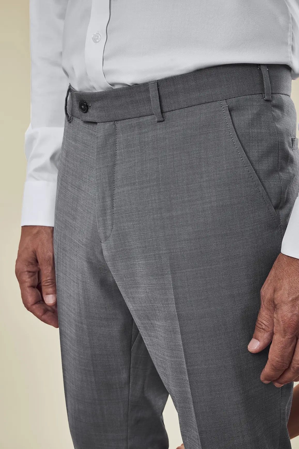 greiff-1374-damen-hose-sf-375_2820_hellgrau-details-4 GREIFF Damen Hose MODERN 37.5 Slim Fit