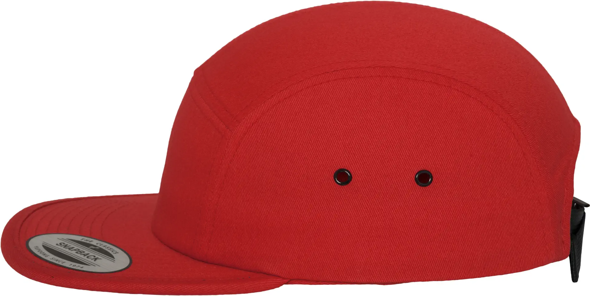 flexfit-7005-classic-jockey-cap-red-left-7 FLEXFIT Classic Jockey Cap