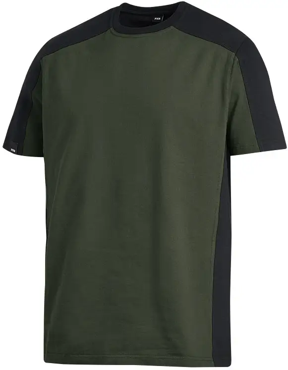FHB T-Shirt MARC zweifarbig