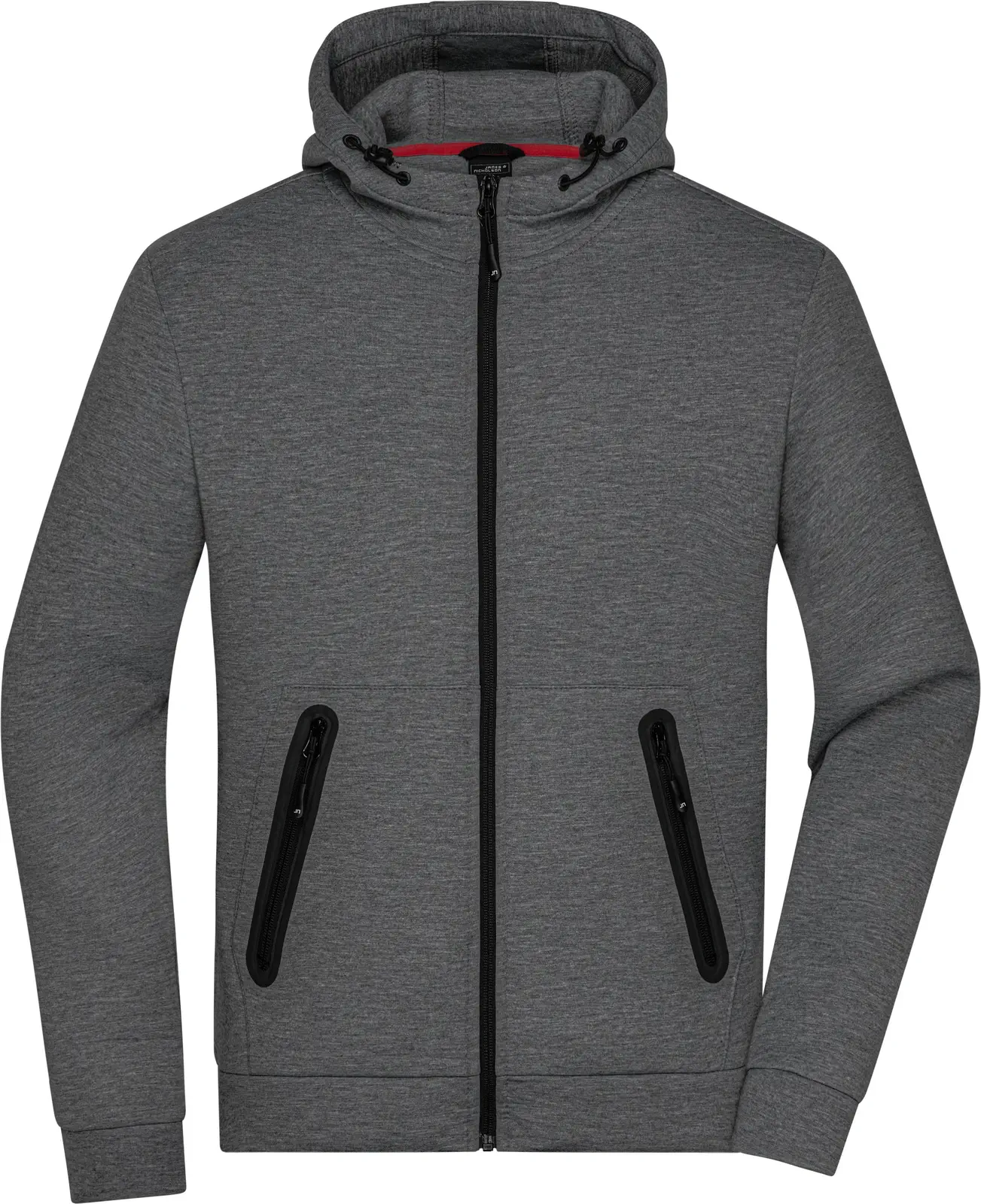 James & Nicholson Men's Hooded Jacket