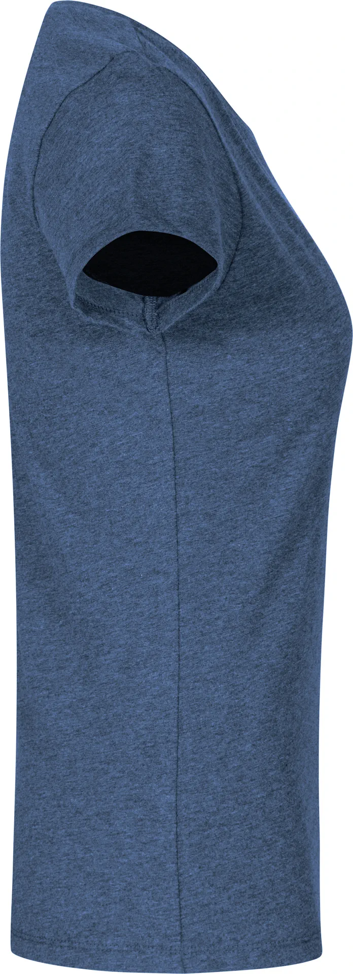 promodoro-1505-womens-roundneck-t-shirt-heathernavy-side-5 Promodoro X.O Women´s Roundneck T-Shirt
