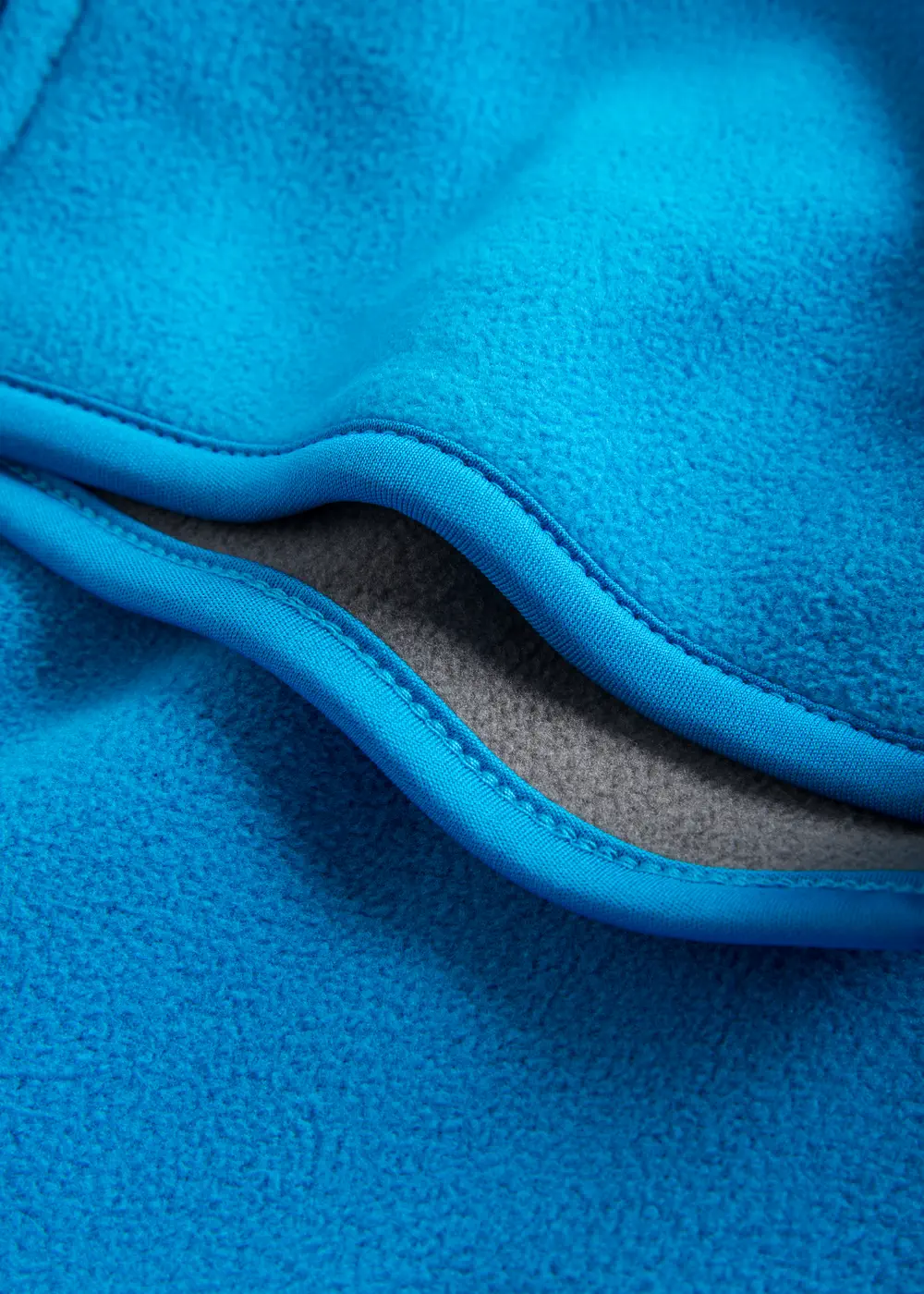 promodoro-7985-womens-double-fleece-jacket-turquoise-lightgrey-detail-8 Promodoro Women's Double Fleece Jacket 7985