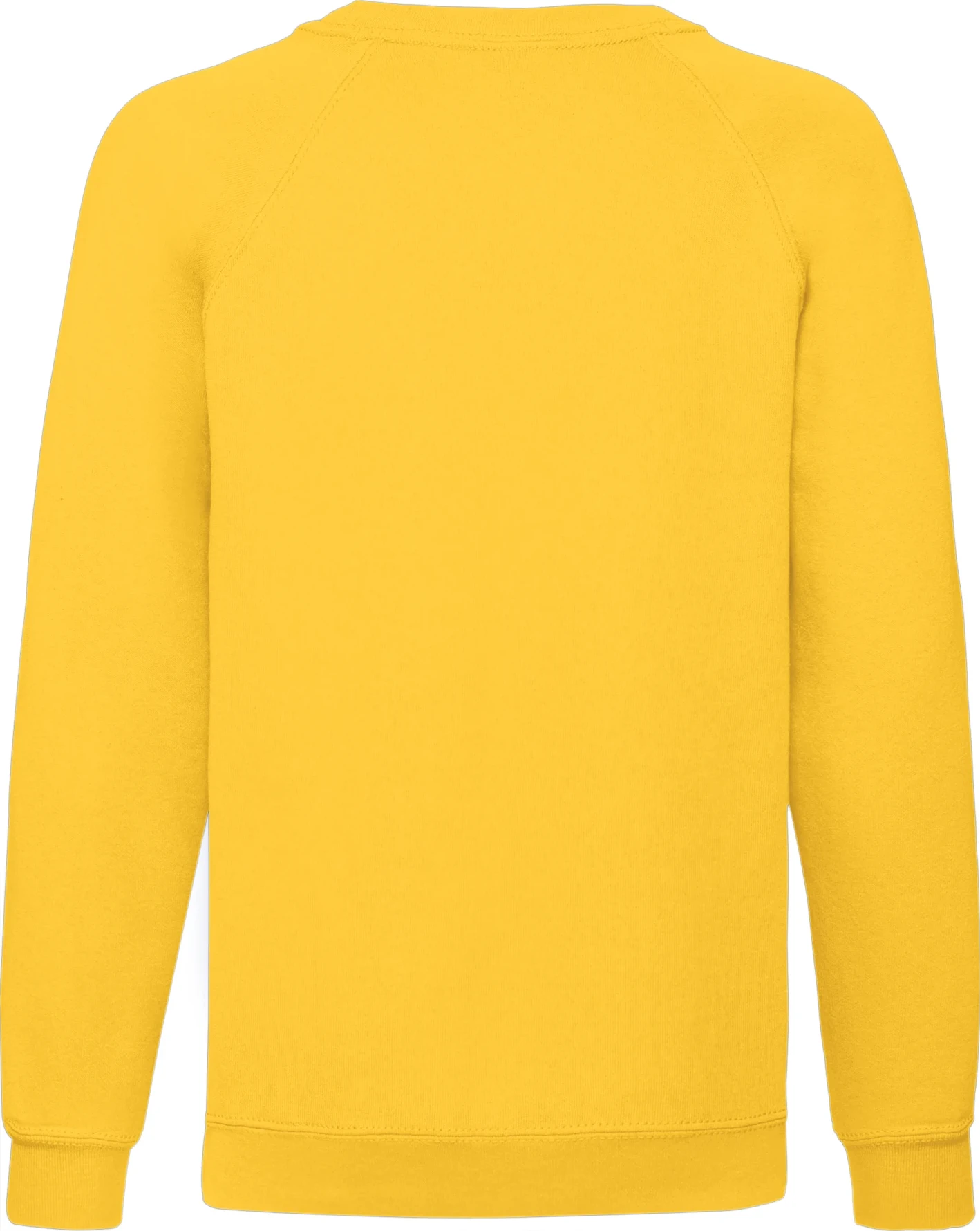 fruit-of-the-loom-62-039-0-kids-classic-raglan-sweatshirt-sunflower-6 F.O.L. Classic Raglan Sweat Kids