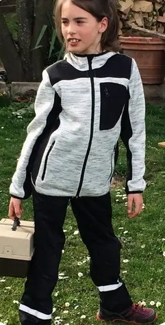 H.D. Concept Workpower Kinder-Bundhose