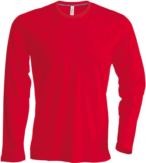 Kariban Herren T-Shirt langarm