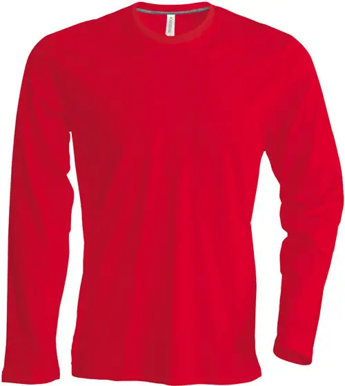 Kariban Herren T-Shirt langarm