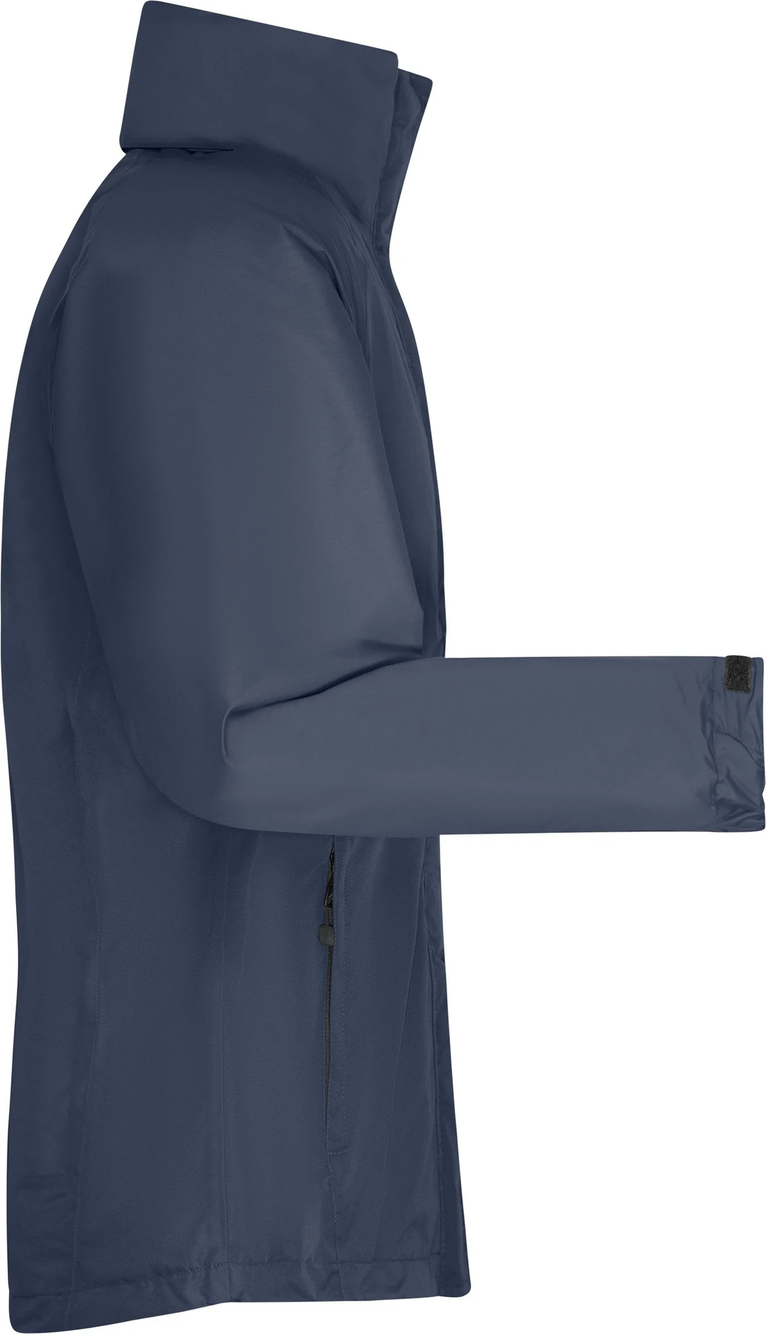 jn1010-mens-outer-jacket-navy-right-6 James & Nicholson Men's Outer Jacket