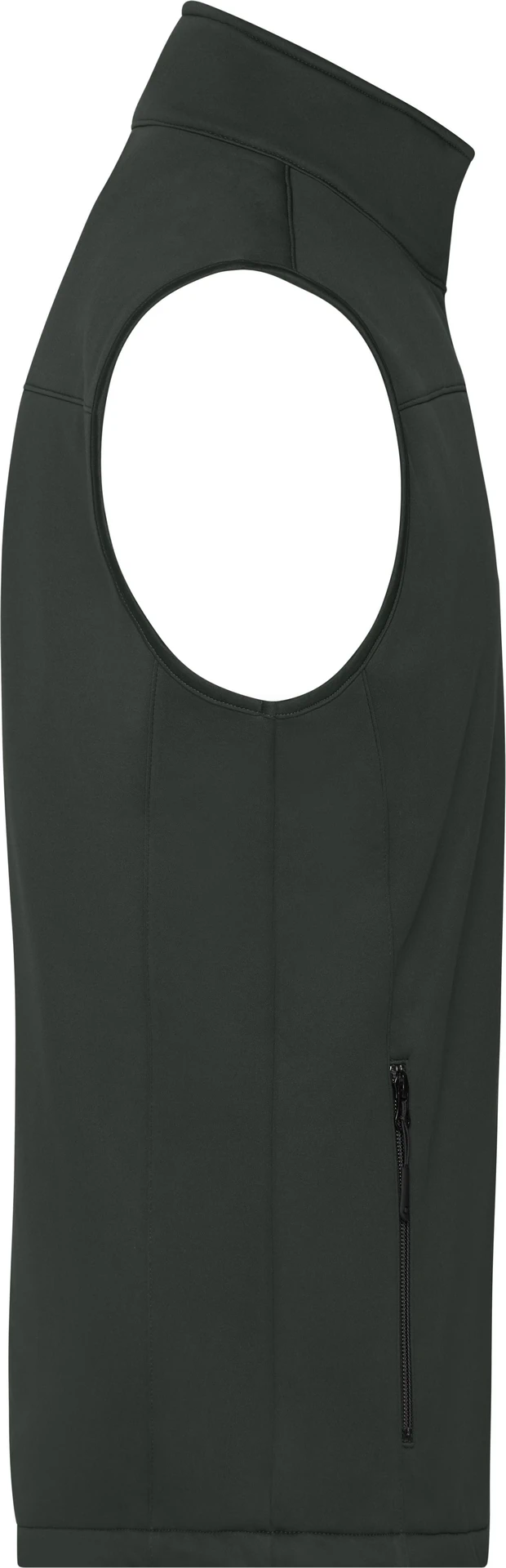 James & Nicholson Men's Softshell Vest