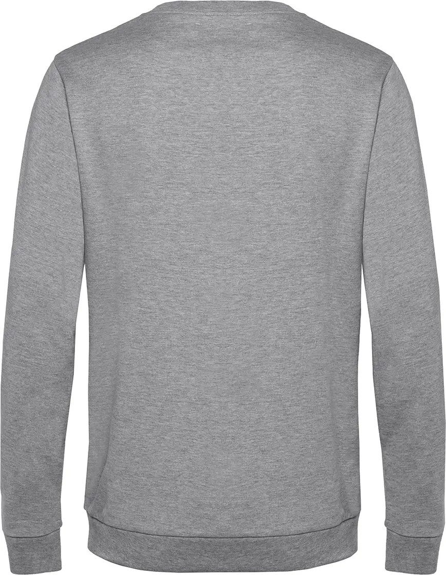 BC-WU01W-Sweatshirt-set-in-heathergrey-2 B&C #Set in Sweat