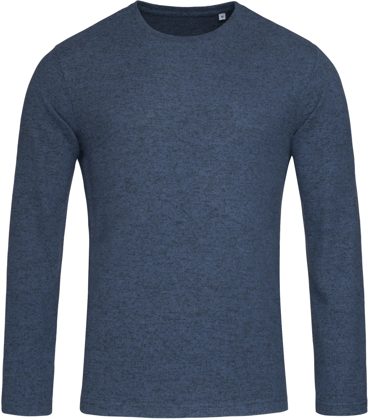 stedman-st9080-knit-sweater-men-marinabluemelange-front-4 Stedman Knit Sweater for men