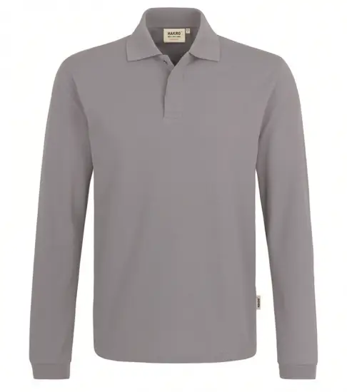 HAKRO Longsleeve-Poloshirt 821 HACCP Mikralinar®