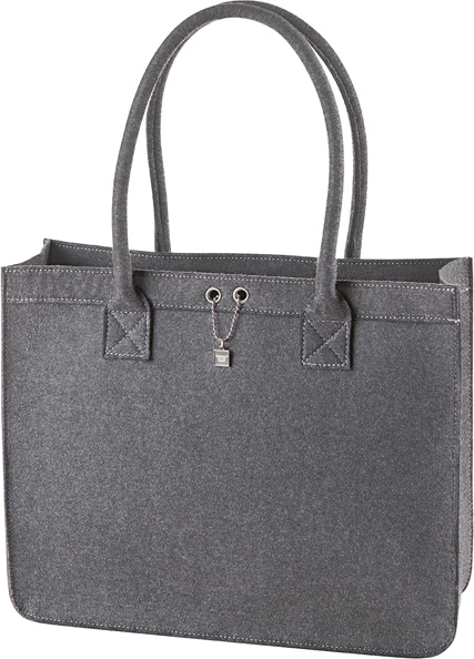 halfar-1807556-city-shopper-modernclassic-anthracite-front-1 HALFAR City Shopper ModernClassic