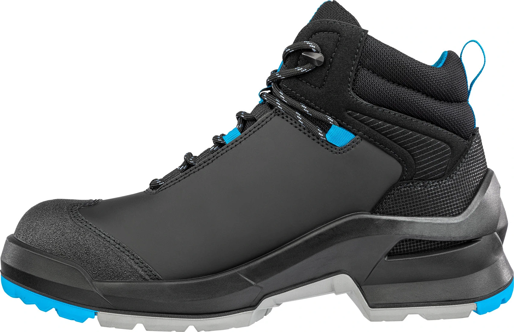 albatros Sicherheitsschuh TARAVAL BLACK/BLUE MID S3L albatros Sicherheitsschuh TARAVAL BLACK/BLUE MID S3L