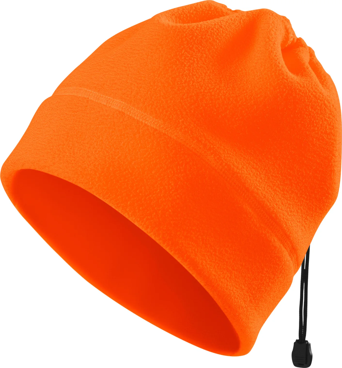 rimeck-5v9-fleece-muetze-hv-practic-fluoreszierendesorange-left-3 RIMECK Fleecemütze HV Practic 5V9