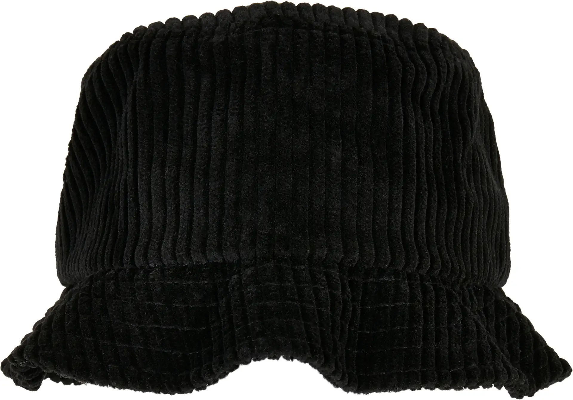 flexfit-5003bc-big-corduroy-bucket-hat-black-front-2 FLEXFIT Big Corduroy Bucket Hat