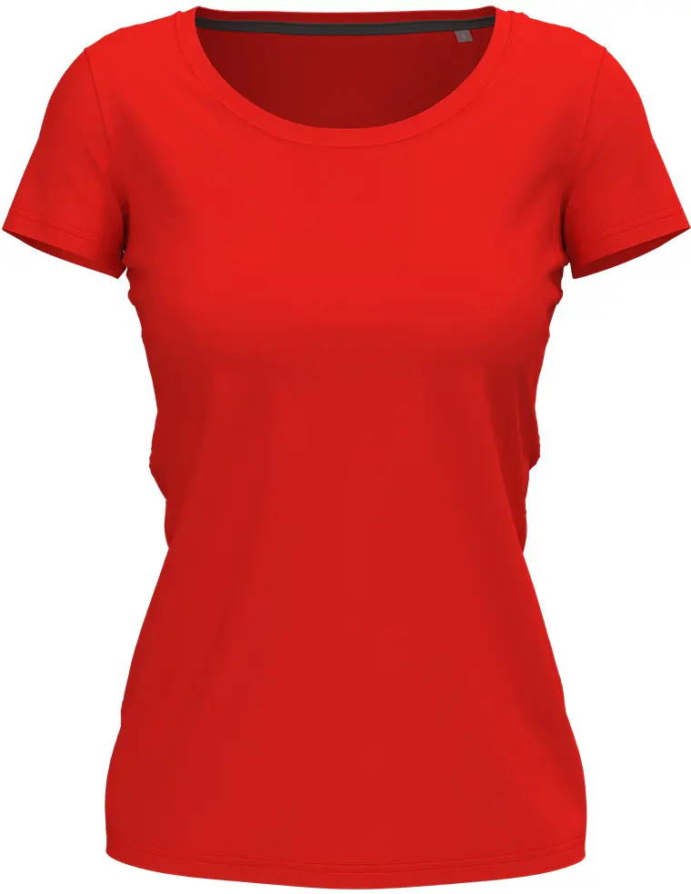 scarlet red