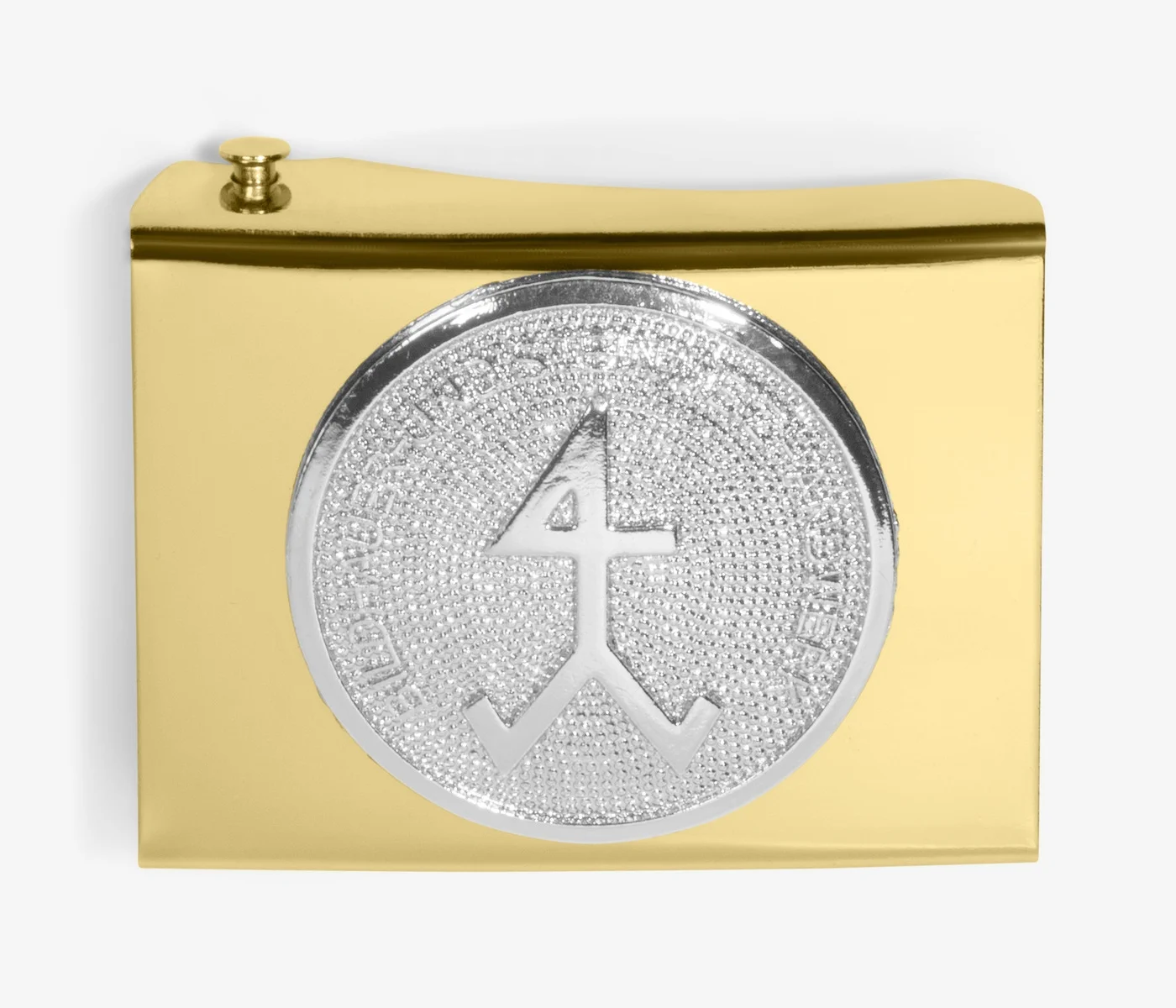 FHB Koppelschloss ARVED Gold Steinmetz/Bildhauer