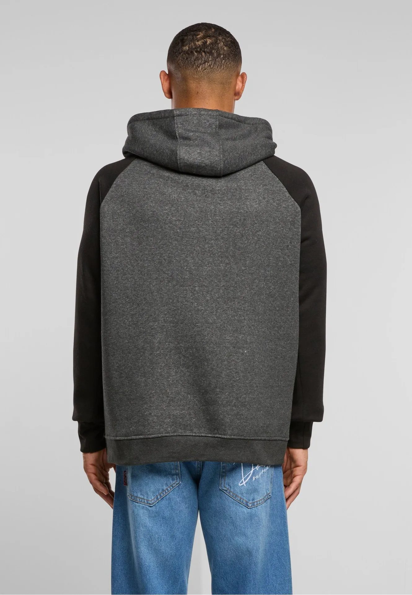 Build Your Brand Basic Raglan Hoody