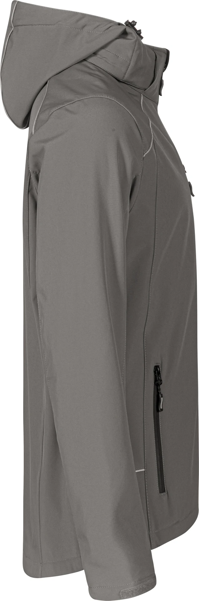 promodoro-7860-mens-warm-softshell-jacket-steelgrey-side-5 Promodoro Men´s Warm Softshell Jacket