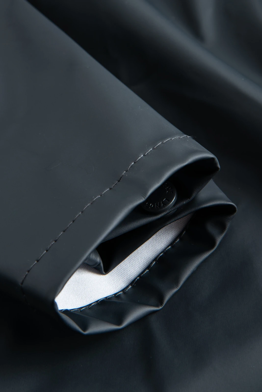 lyngsoe-fr-lr48-flammhemmende-regenjacke-navy-detail-7 Lyngsøe FR-LR48 Flammhemmende Regenjacke