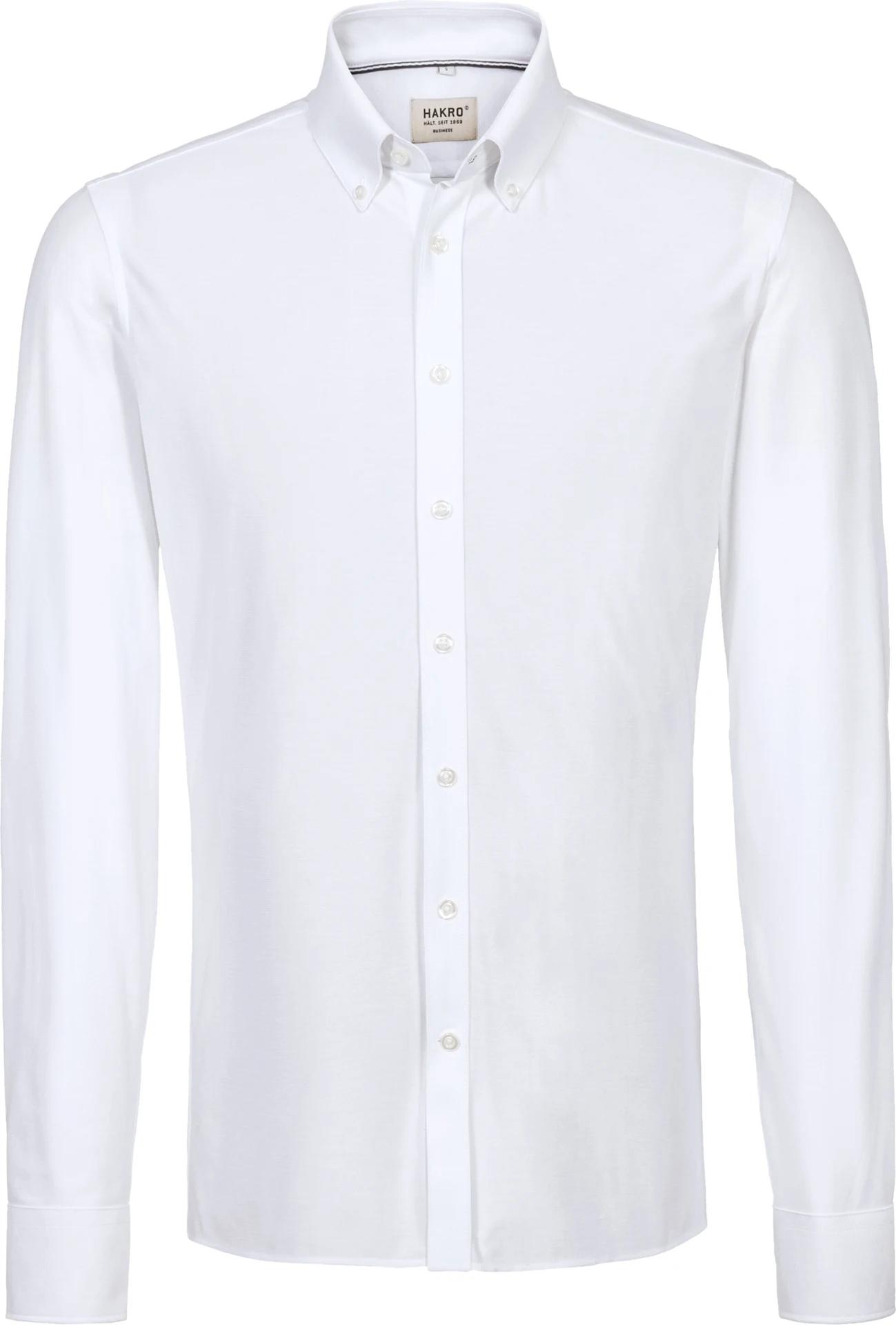 HAKRO Hemd 1/1 Arm 130 Natural Stretch regular