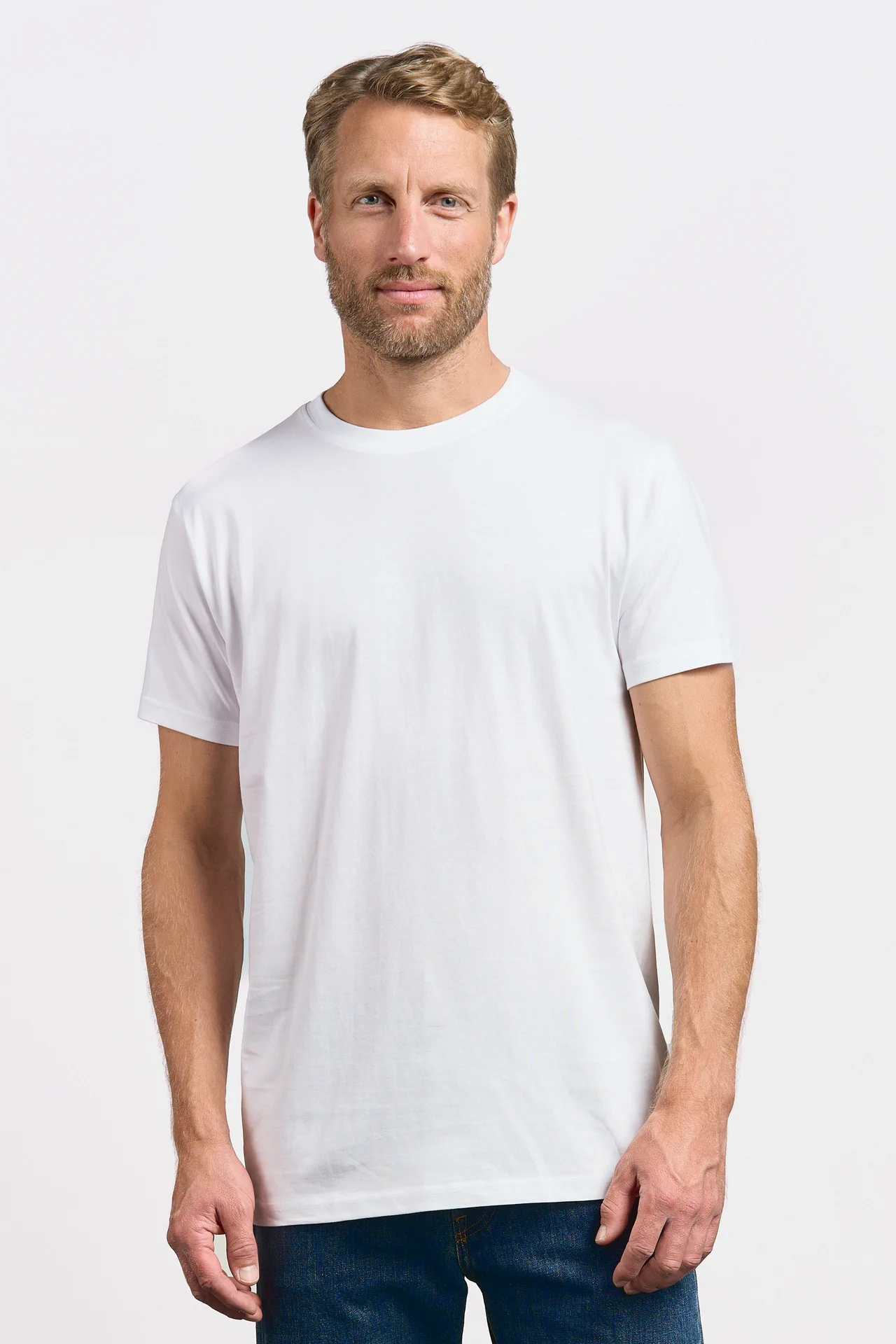 promodoro-3099-mens-premium-t-shirt-white-model-0 Promodoro Men's Premium-T