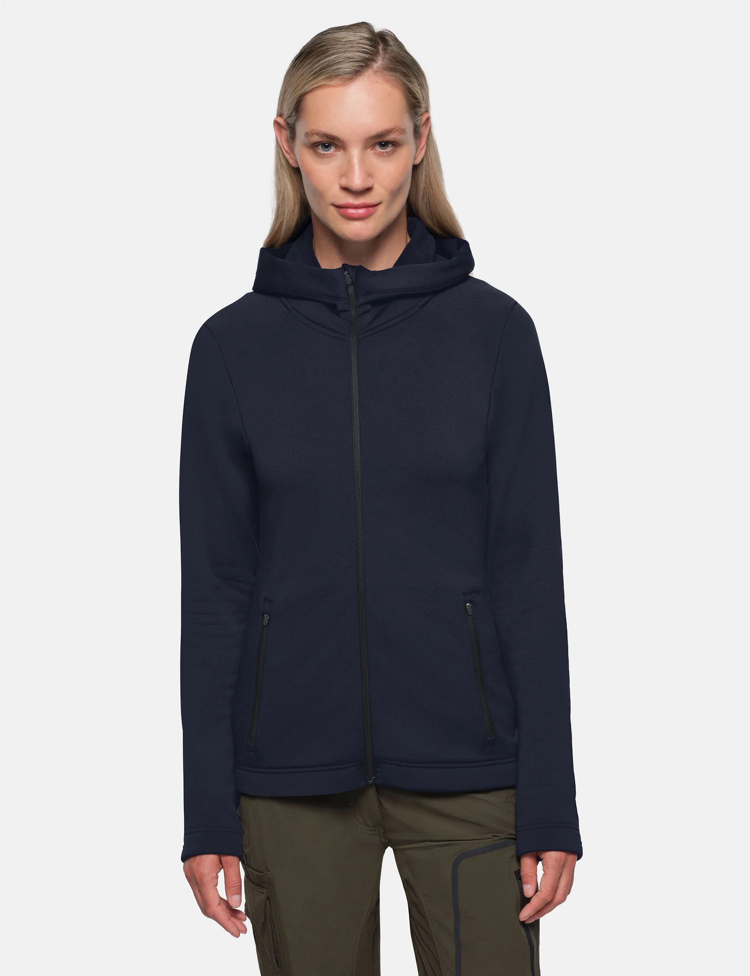 HAKRO Damen Kapuzen-Tecjacke 273 ECO