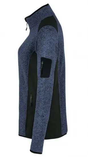 HAKRO Women-Strickfleece-Jacke 236 Churchill HAKRO Women-Strickfleece-Jacke 236 Churchill